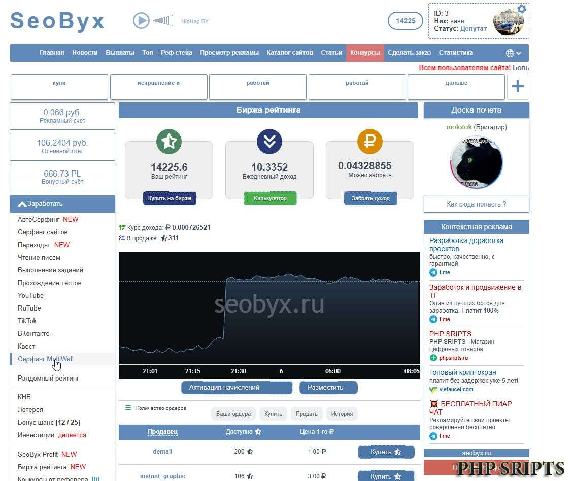 Букс со всеми модулями