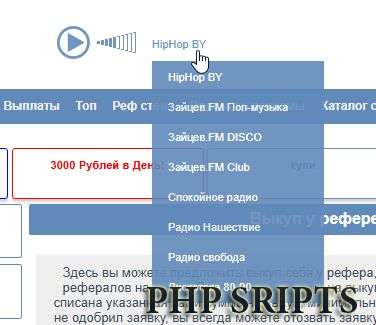 Радио в шапке